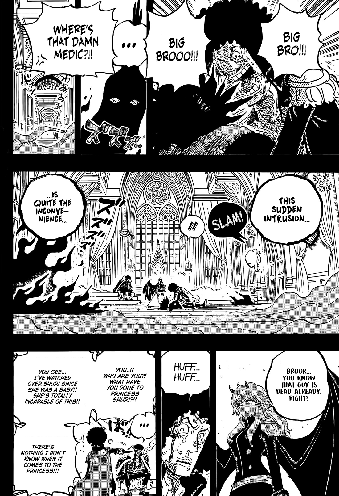 One Piece, Chapter 1186 image 05
